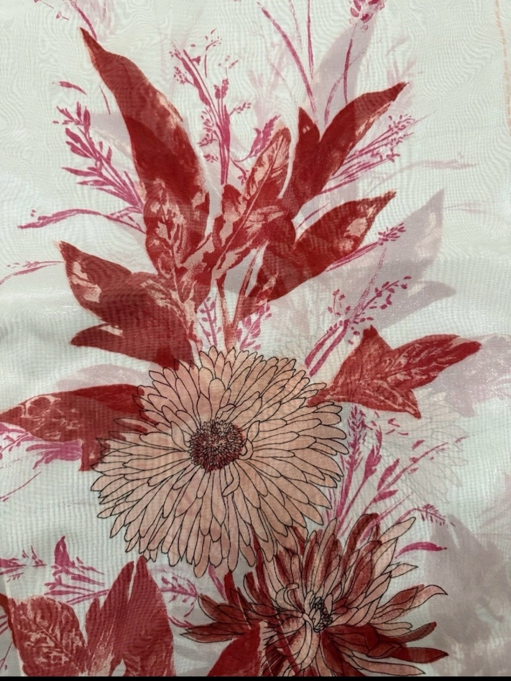 Jones New York Floral Scarf 🧣 - Picture 6 of 11